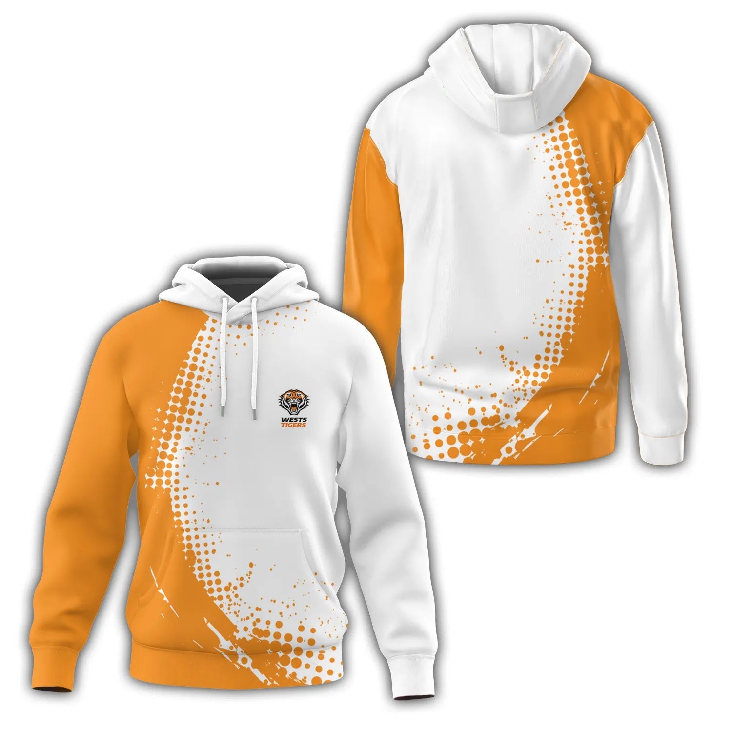 Wests Tigers Hoodie SC095