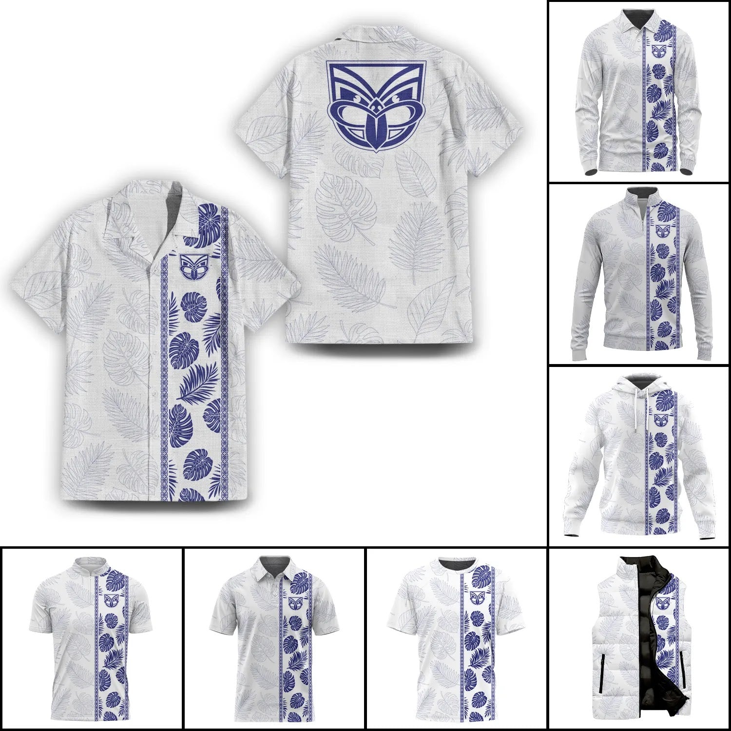New Zealand Warriors Apparels SHW023
