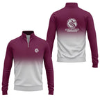 Manly Warringah Sea Eagles Quarter-zip Pullover SC094