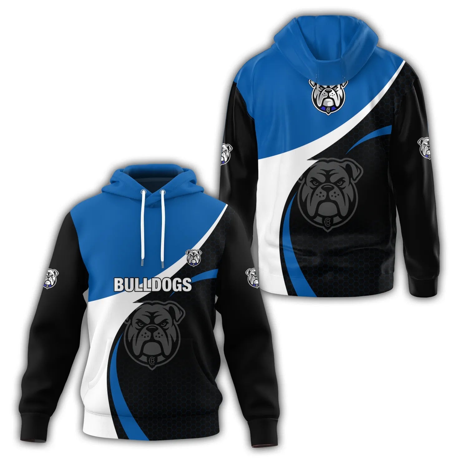 Canterbury-Bankstown Bulldogs Hoodie SC038