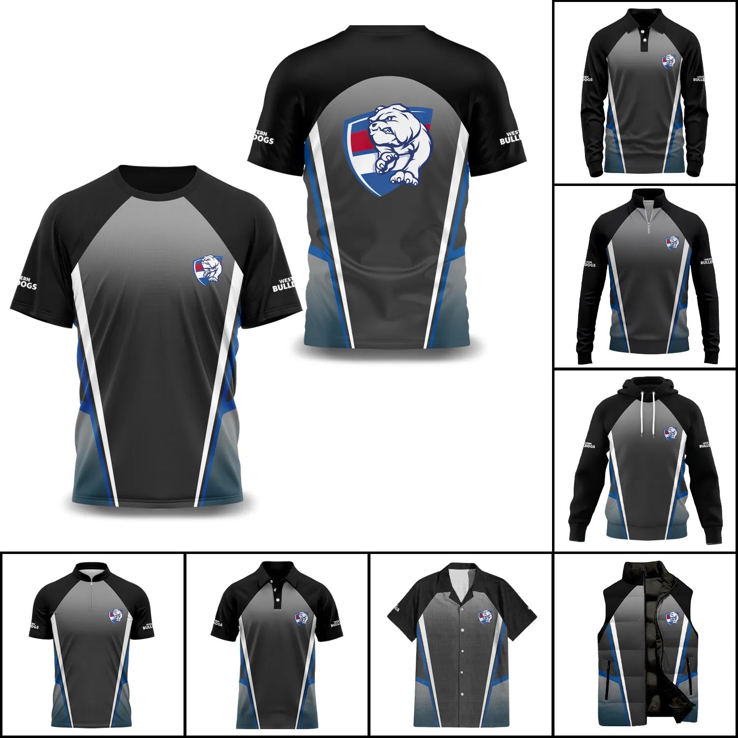 Western Bulldogs Apparels SC037
