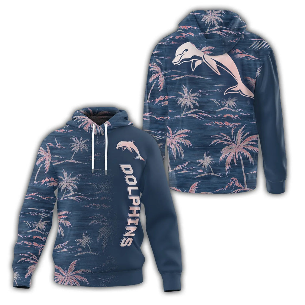 Dolphins Hoodie SHW013