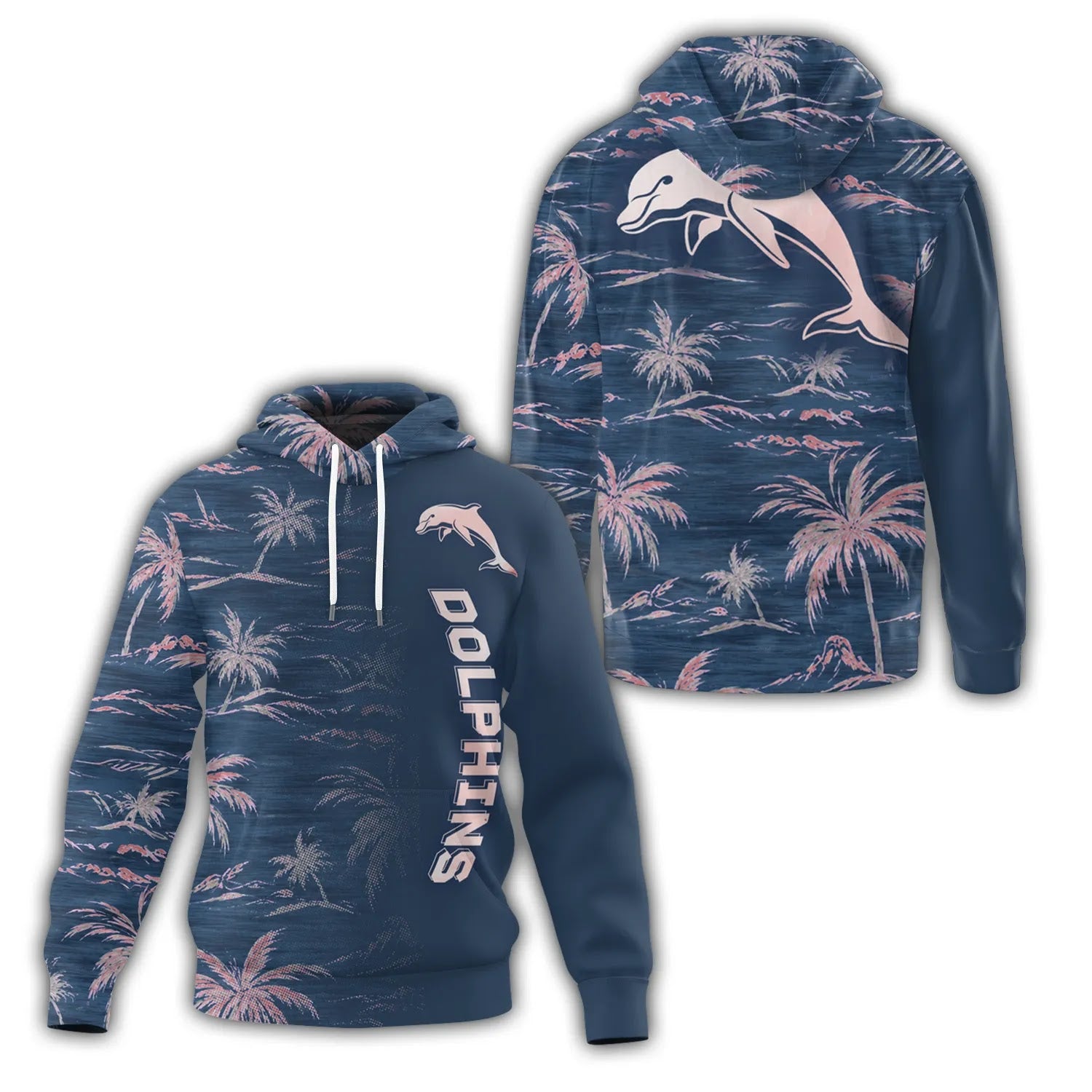 Dolphins Hoodie SHW013