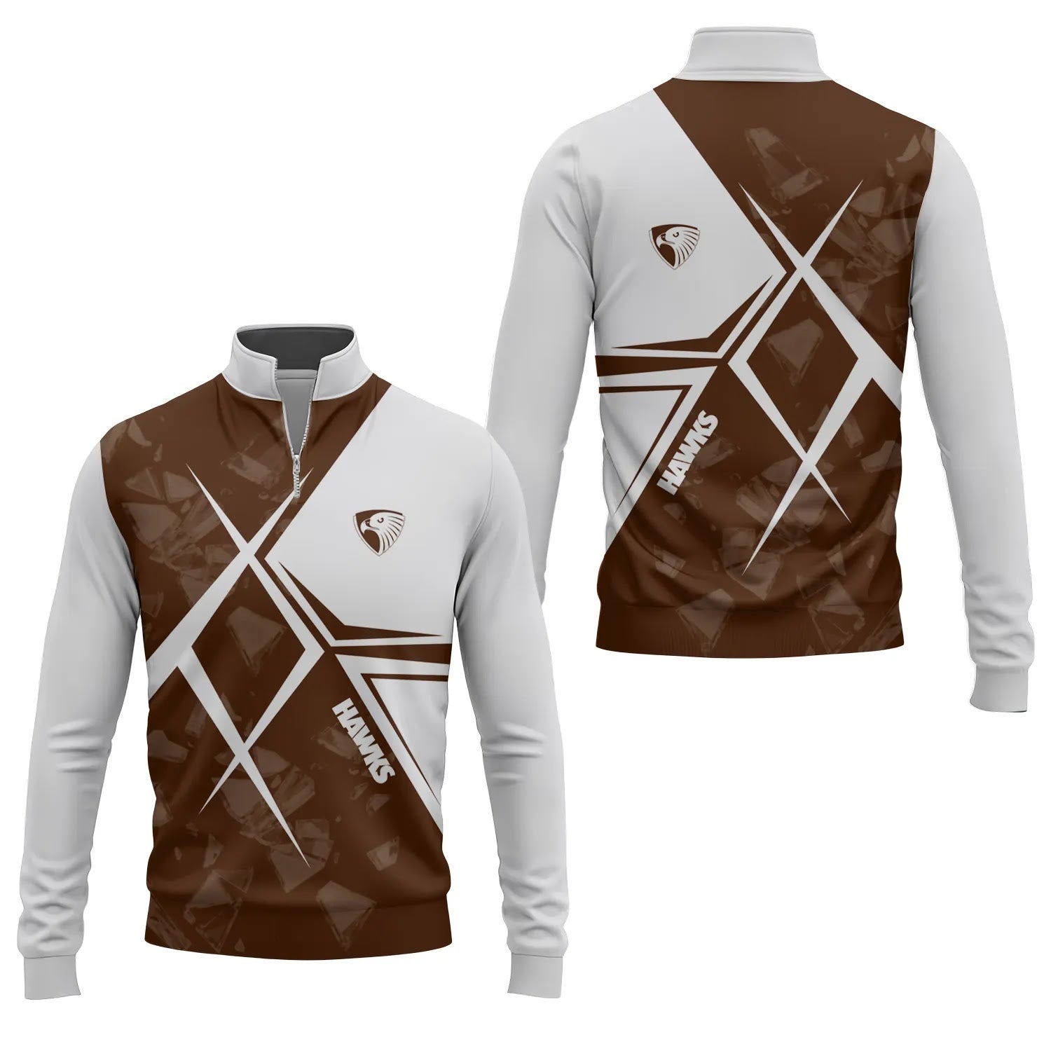 Hawthorn Hawks Quarter-zip Pullover SC060