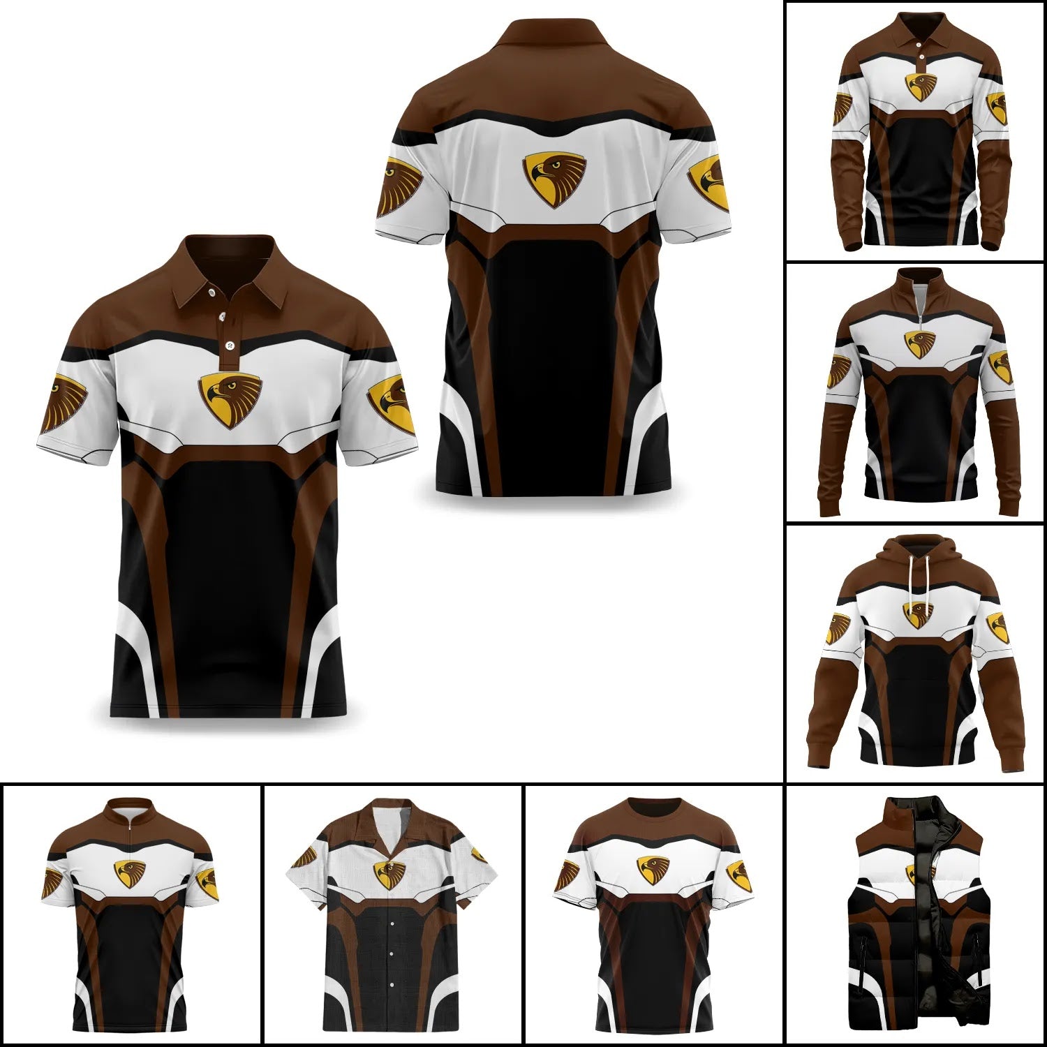 Hawthorn Hawks Apparels SC030