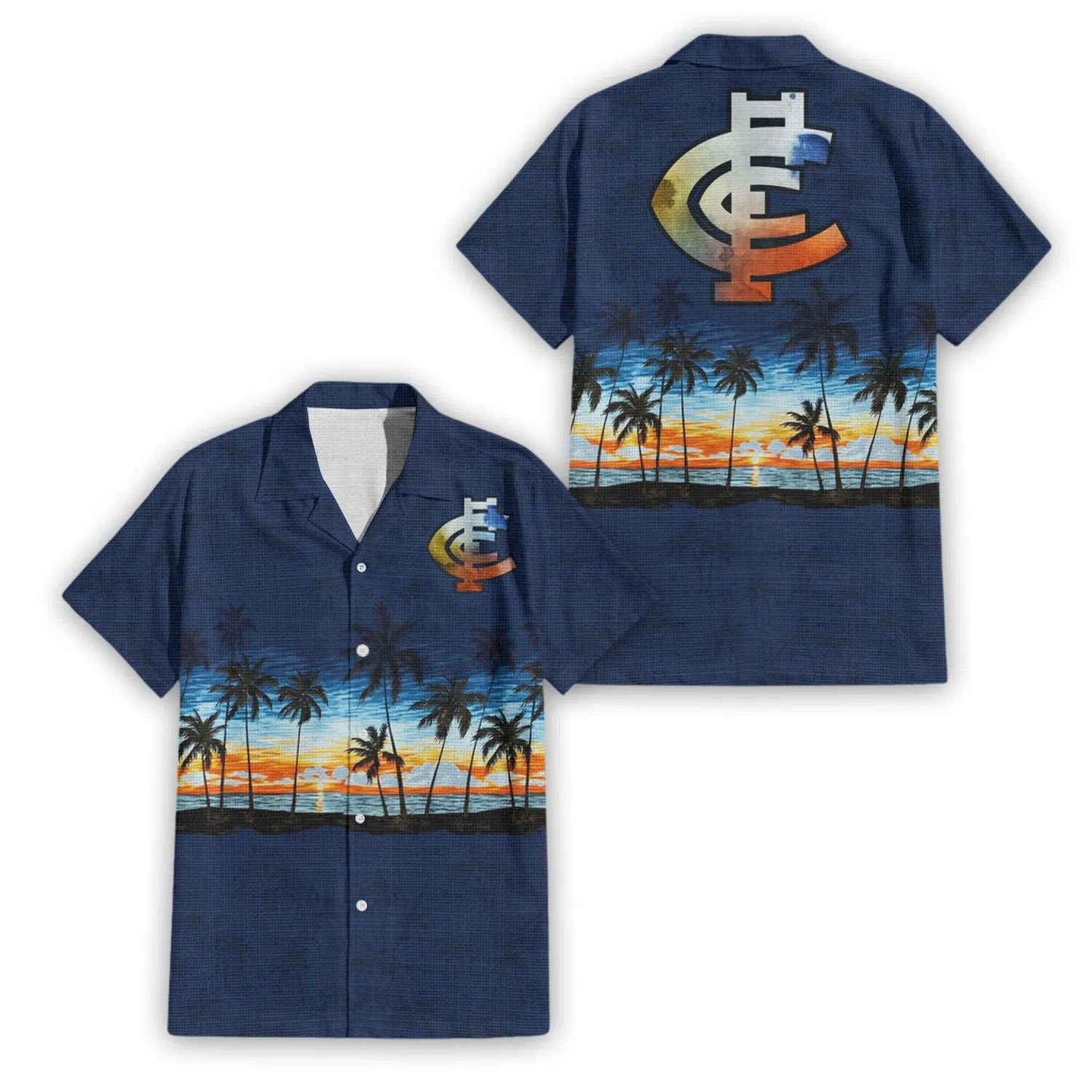 Carlton Blues Apparels SHW017