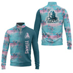 Gold Coast Titans Quarter-zip Pullover SHW058