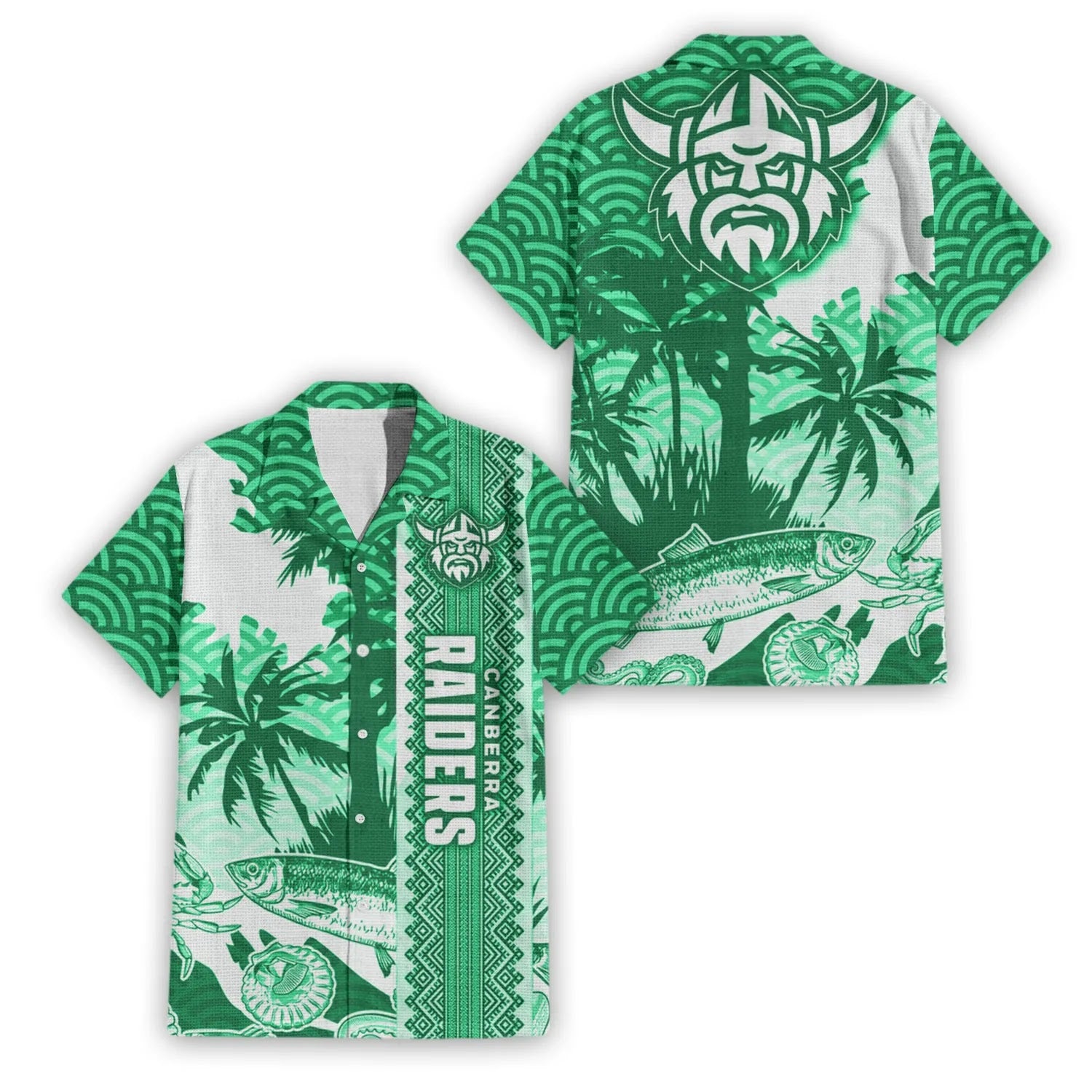 Canberra Raiders Apparels SHW038