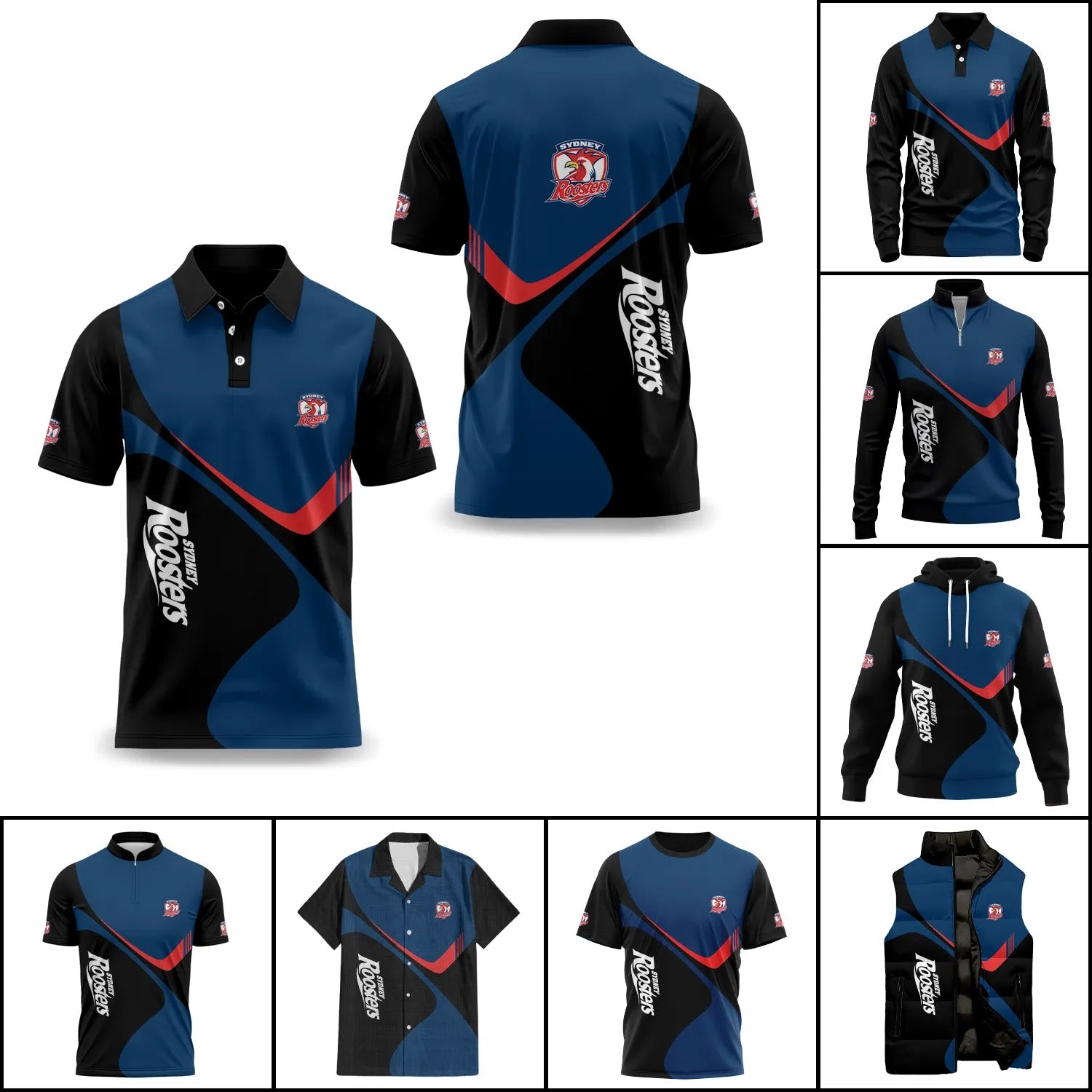 Sydney Roosters Apparels SC058