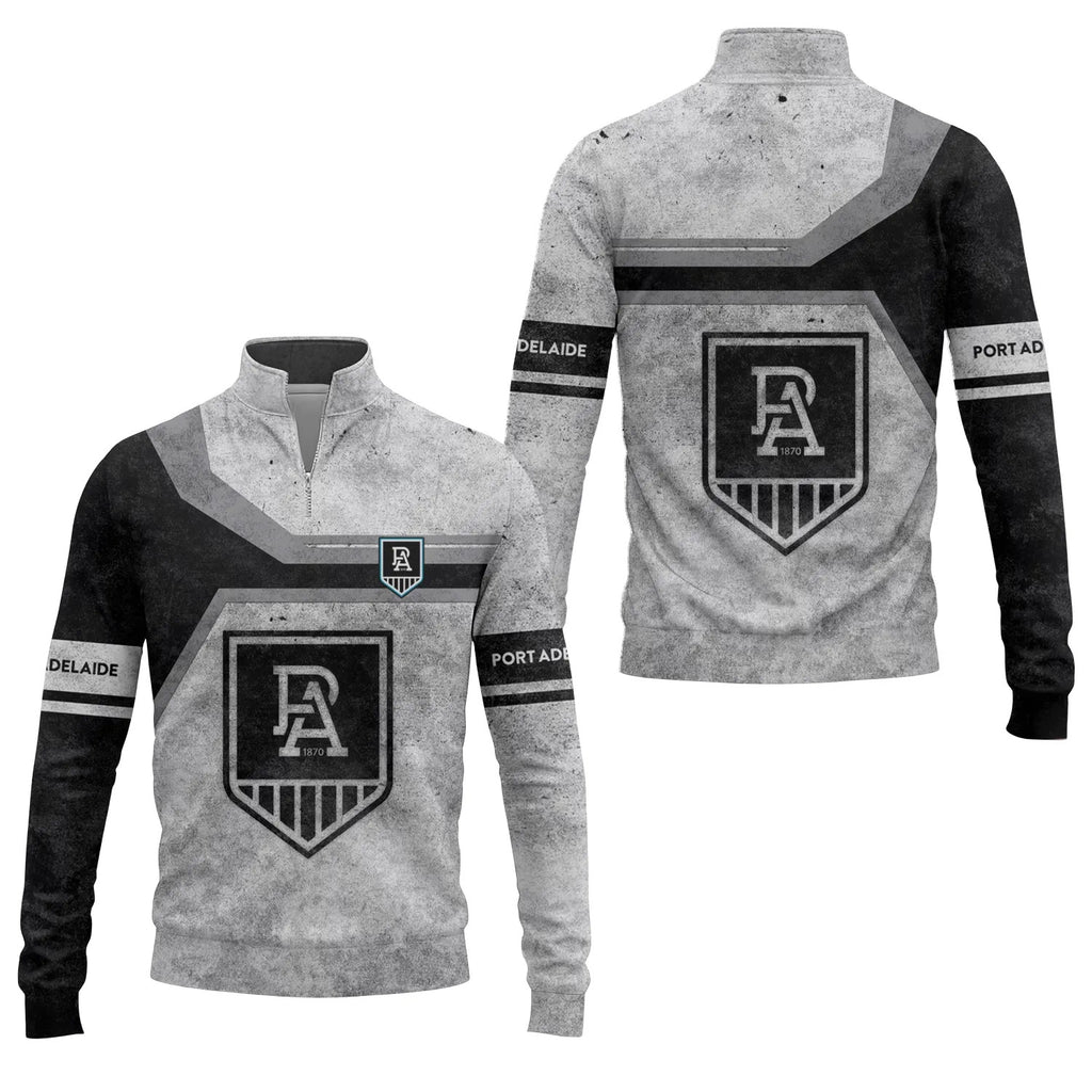 Port Adelaide Power Quarter-zip Pullover SC086