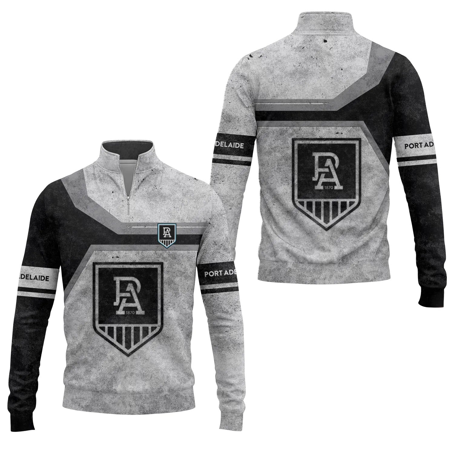 Port Adelaide Power Quarter-zip Pullover SC086