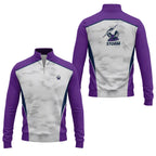 Melbourne Storm Quarter-zip Pullover SC081