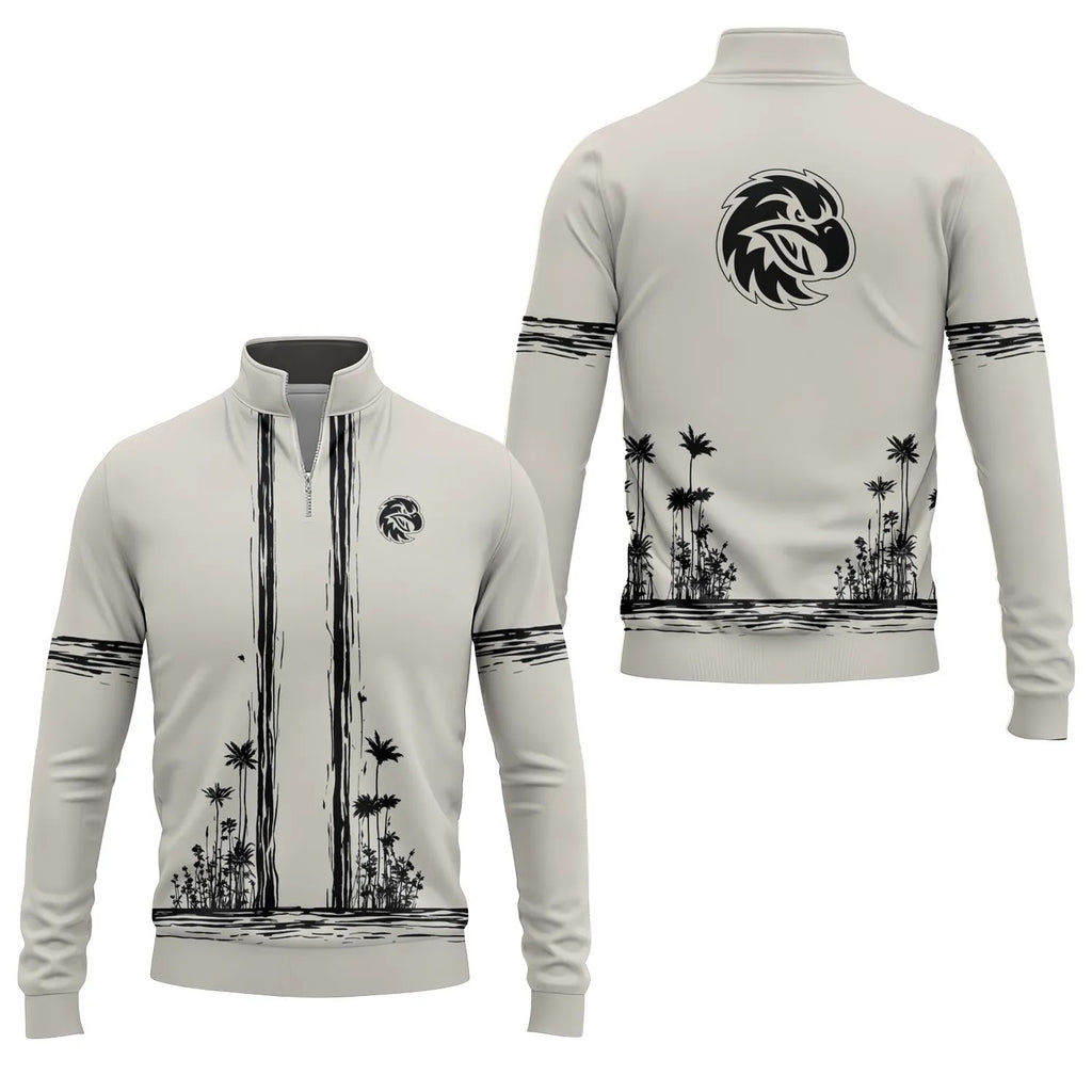 Manly Warringah Sea Eagles Quarter-zip Pullover SHW043