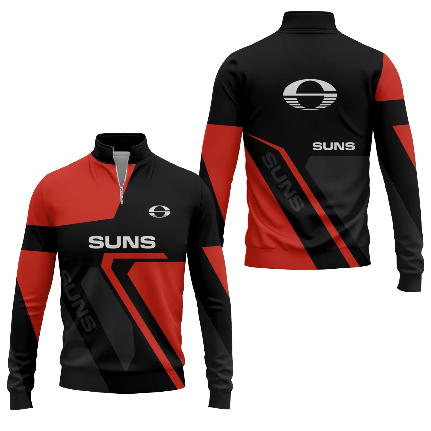 Gold Coast Suns Quarter-zip Pullover SC117
