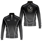 Collingwood Magpies Quarter-zip Pullover SC019