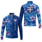 St Kilda Saints Quarter-zip Pullover SHW057