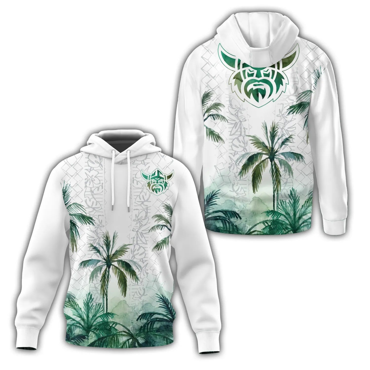 Canberra Raiders Hoodie SHW015