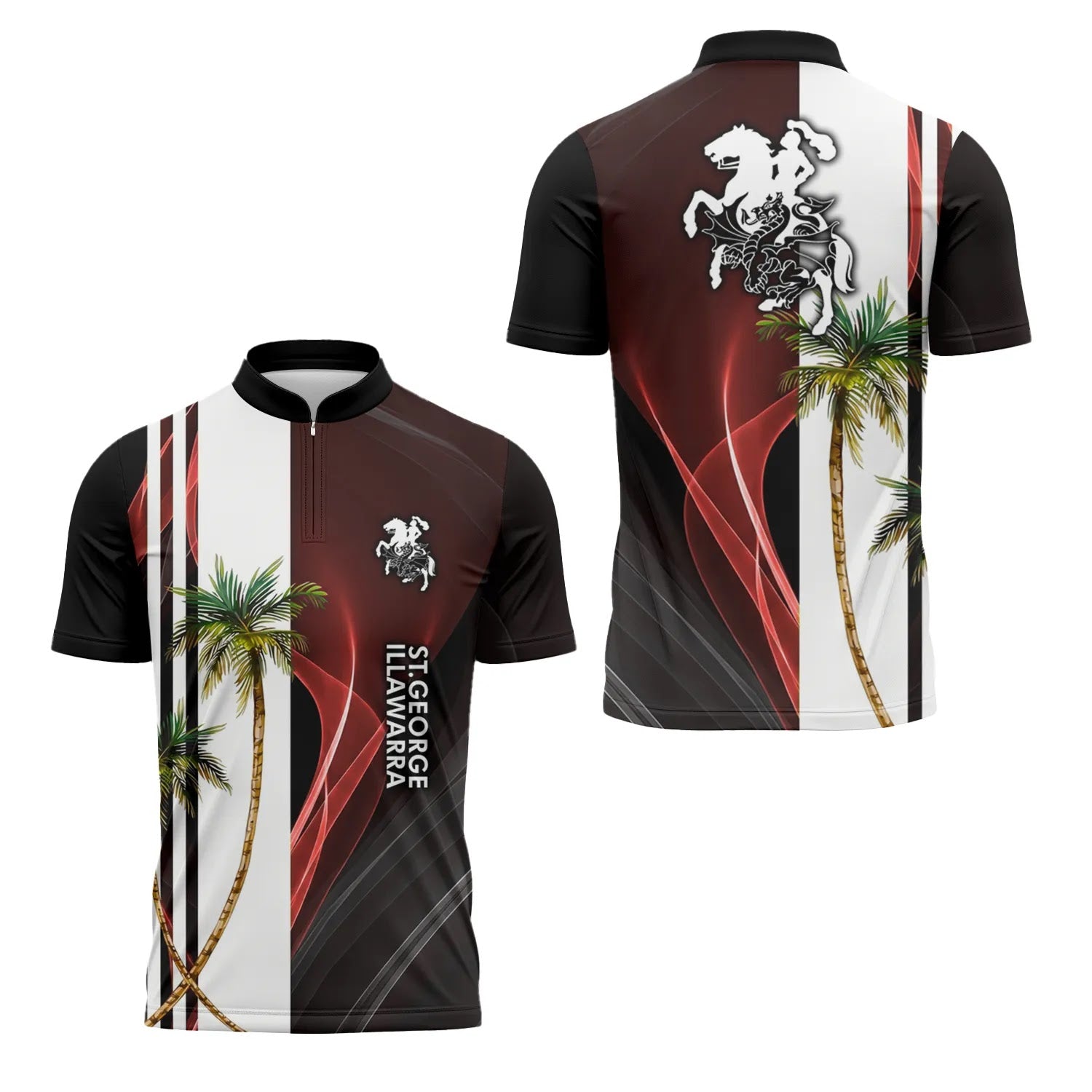 St George Illawarra Dragons Apparels SHW036