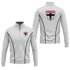 St Kilda Saints Quarter-zip Pullover SC025