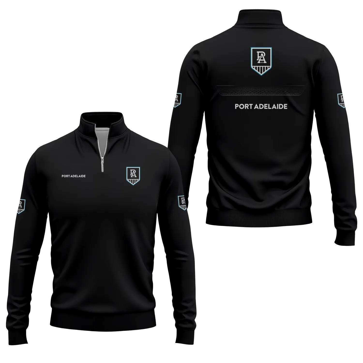 Port Adelaide Power Quarter-zip Pullover SC024