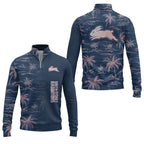 South Sydney Rabbitohs Quarter-zip Pullover SHW013