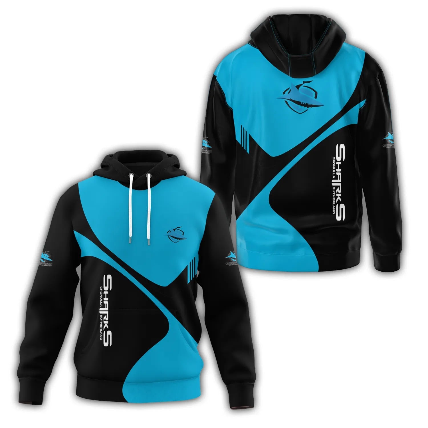Cronulla-Sutherland Sharks Hoodie SC058