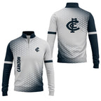 Carlton Blues Quarter-zip Pullover SC079