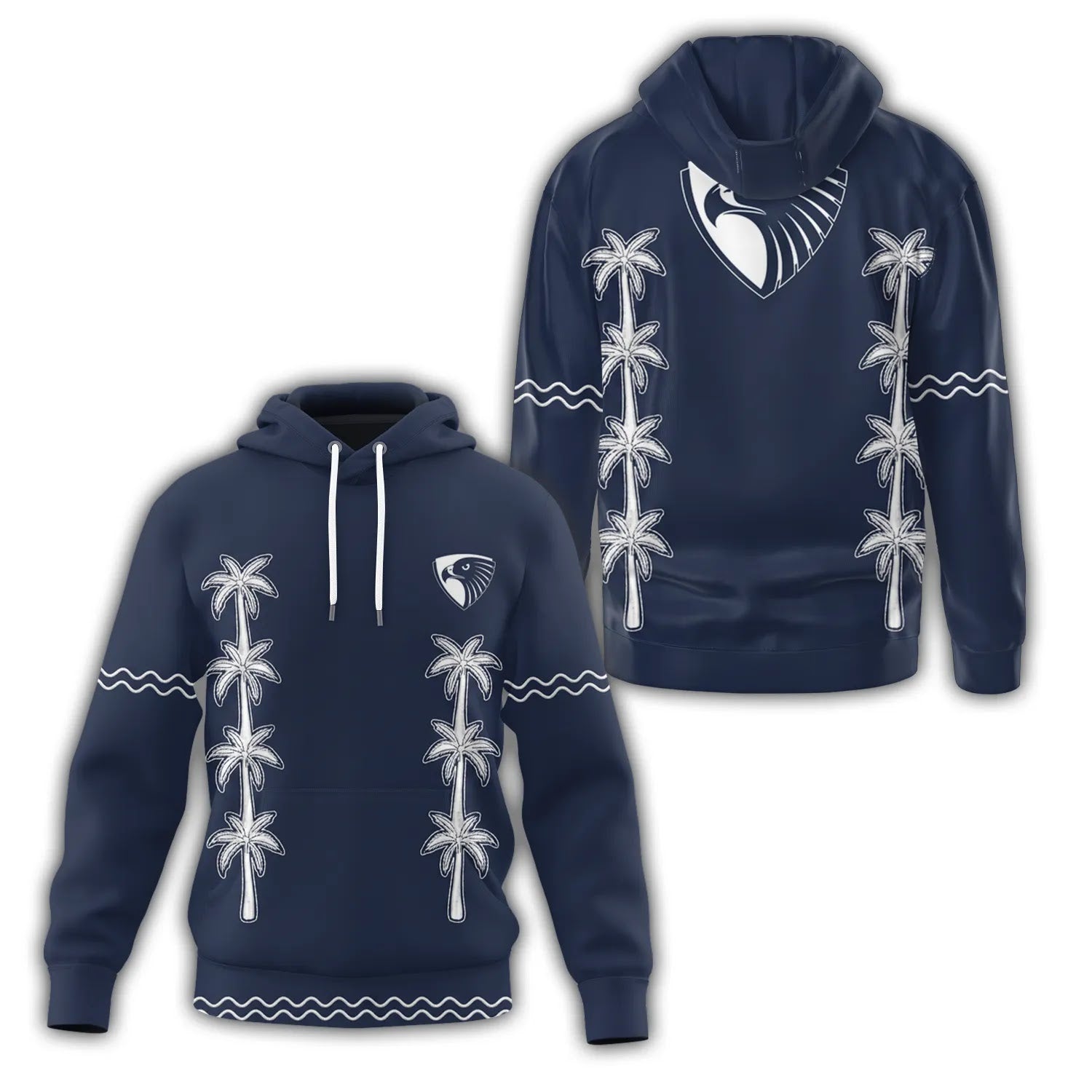 Hawthorn Hawks Hoodie SHW065