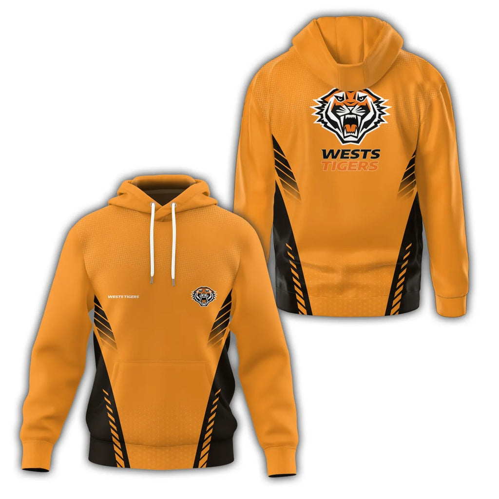 Wests Tigers Hoodie SC017