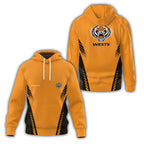 Wests Tigers Hoodie SC017