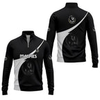 Collingwood Magpies Quarter-zip Pullover SC038