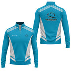 Cronulla-Sutherland Sharks Quarter-zip Pullover SC092