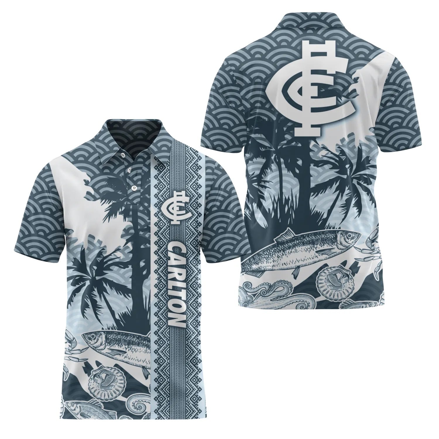 Carlton Blues Apparels SHW038