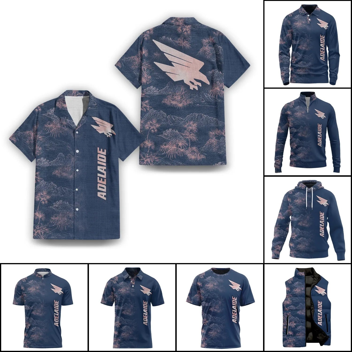 Adelaide Crows Apparels SHW007