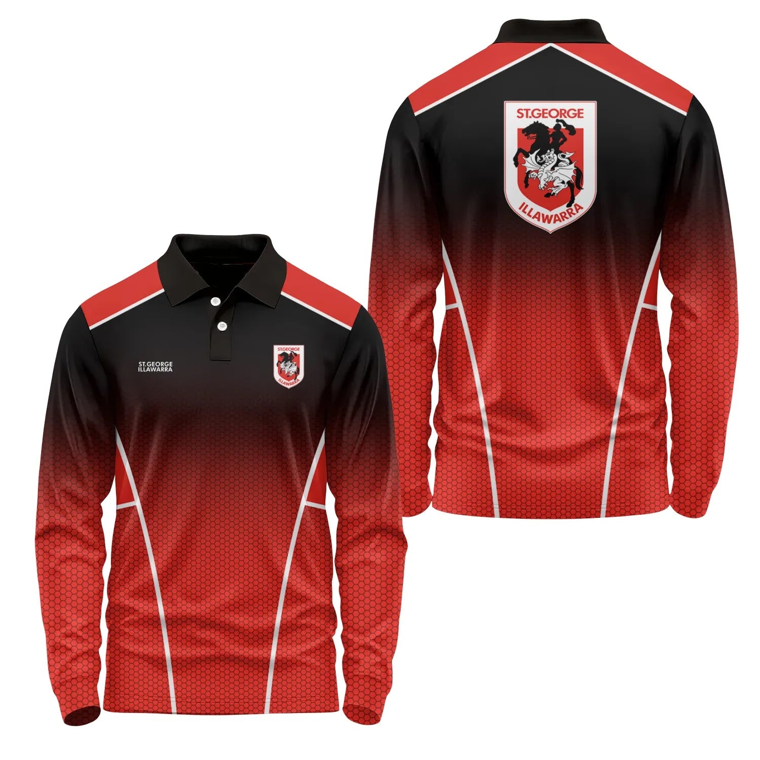 St George Illawarra Dragons Apparels SC019