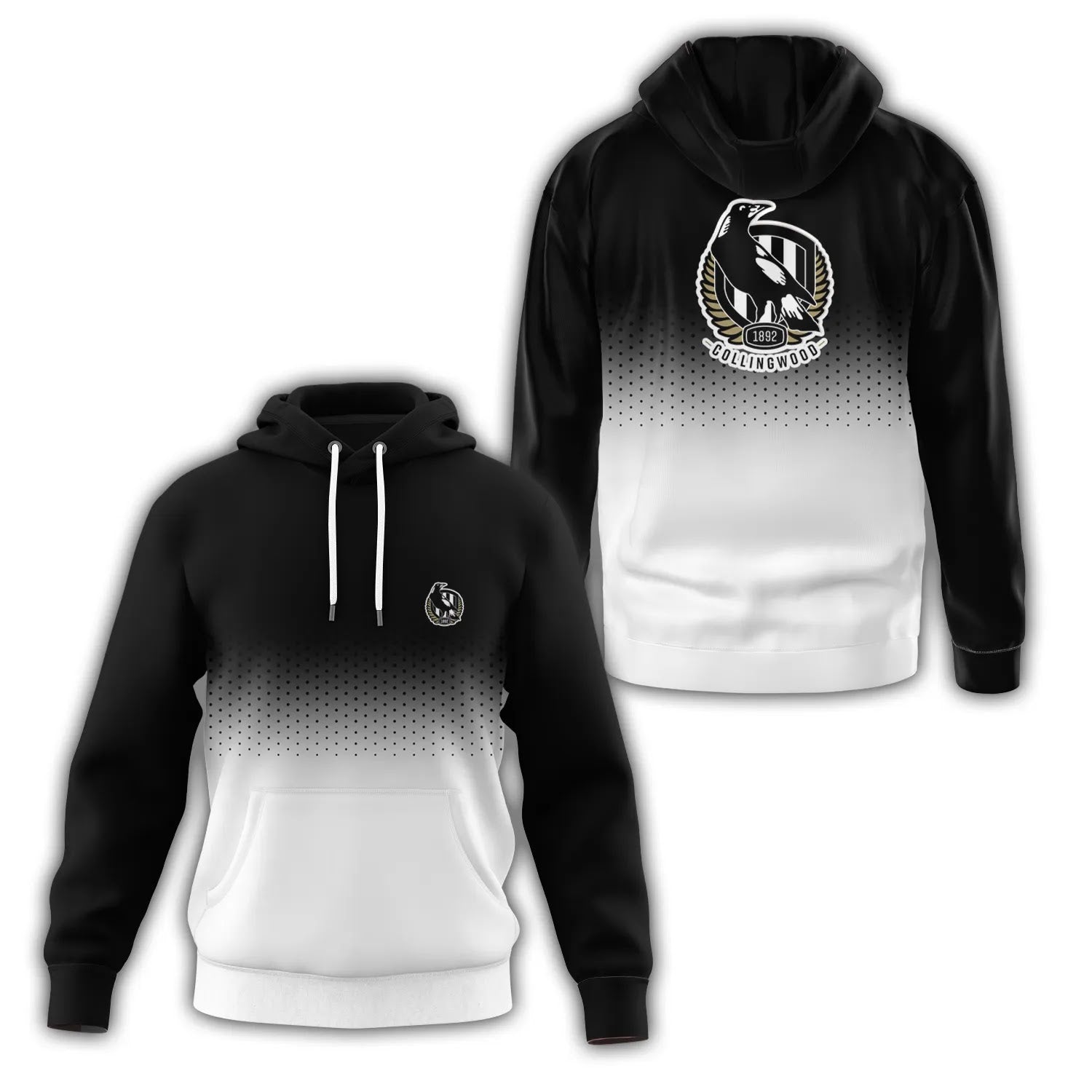 Collingwood Magpies Hoodie SC094