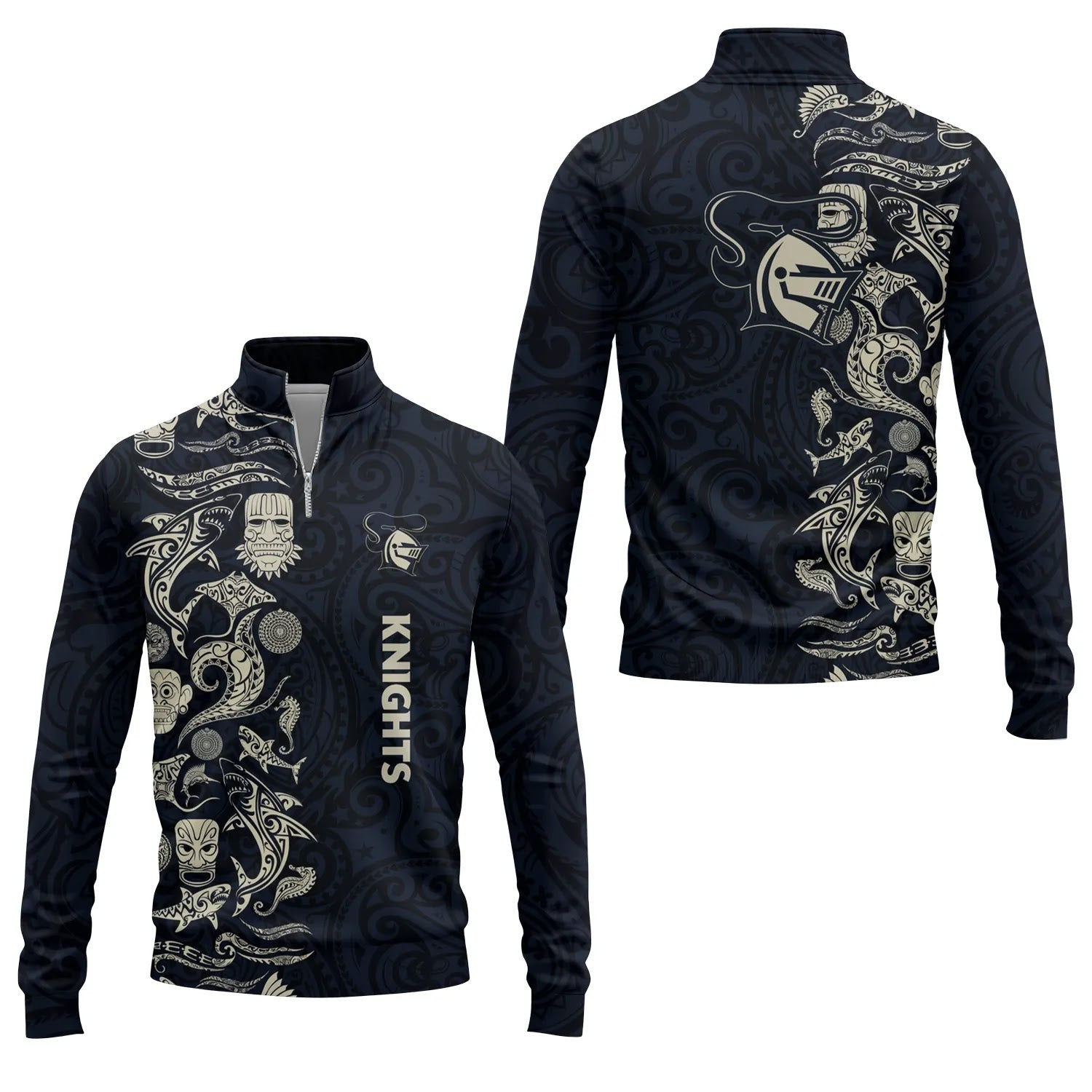 Newcastle Knights Quarter-zip Pullover SHW033