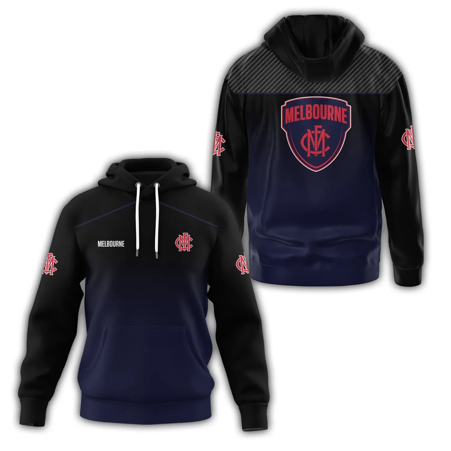 Melbourne Demons Hoodie SC001