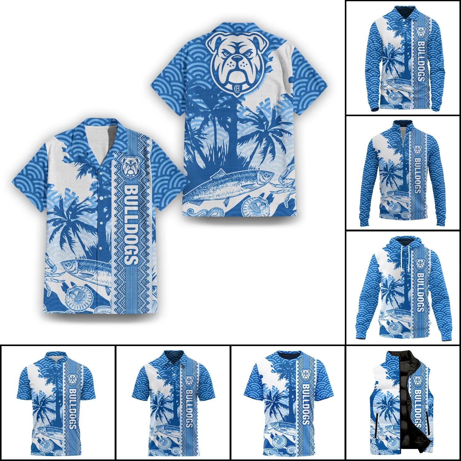 Canterbury-Bankstown Bulldogs Apparels SHW038