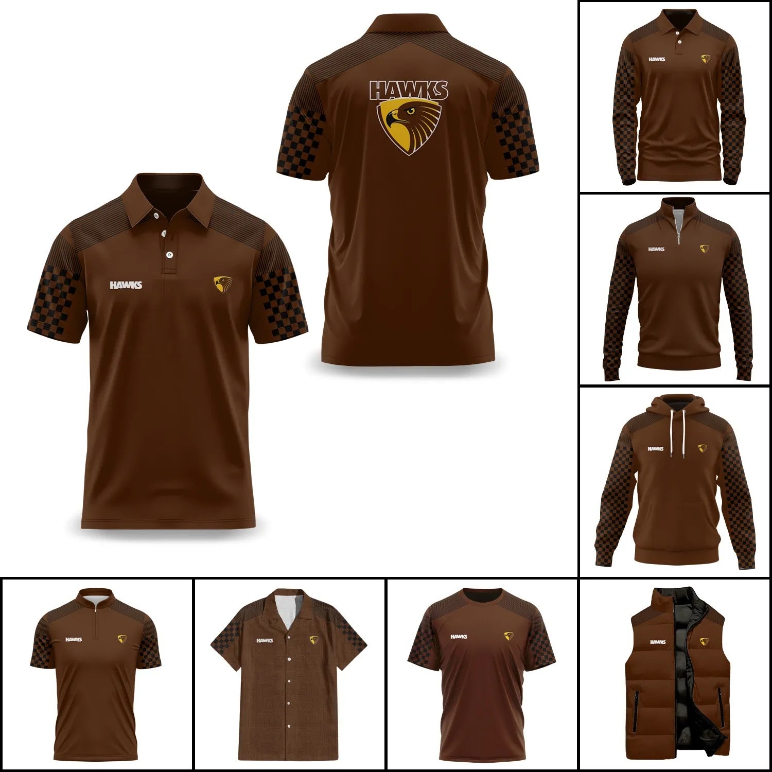 Hawthorn Hawks Apparels SC057