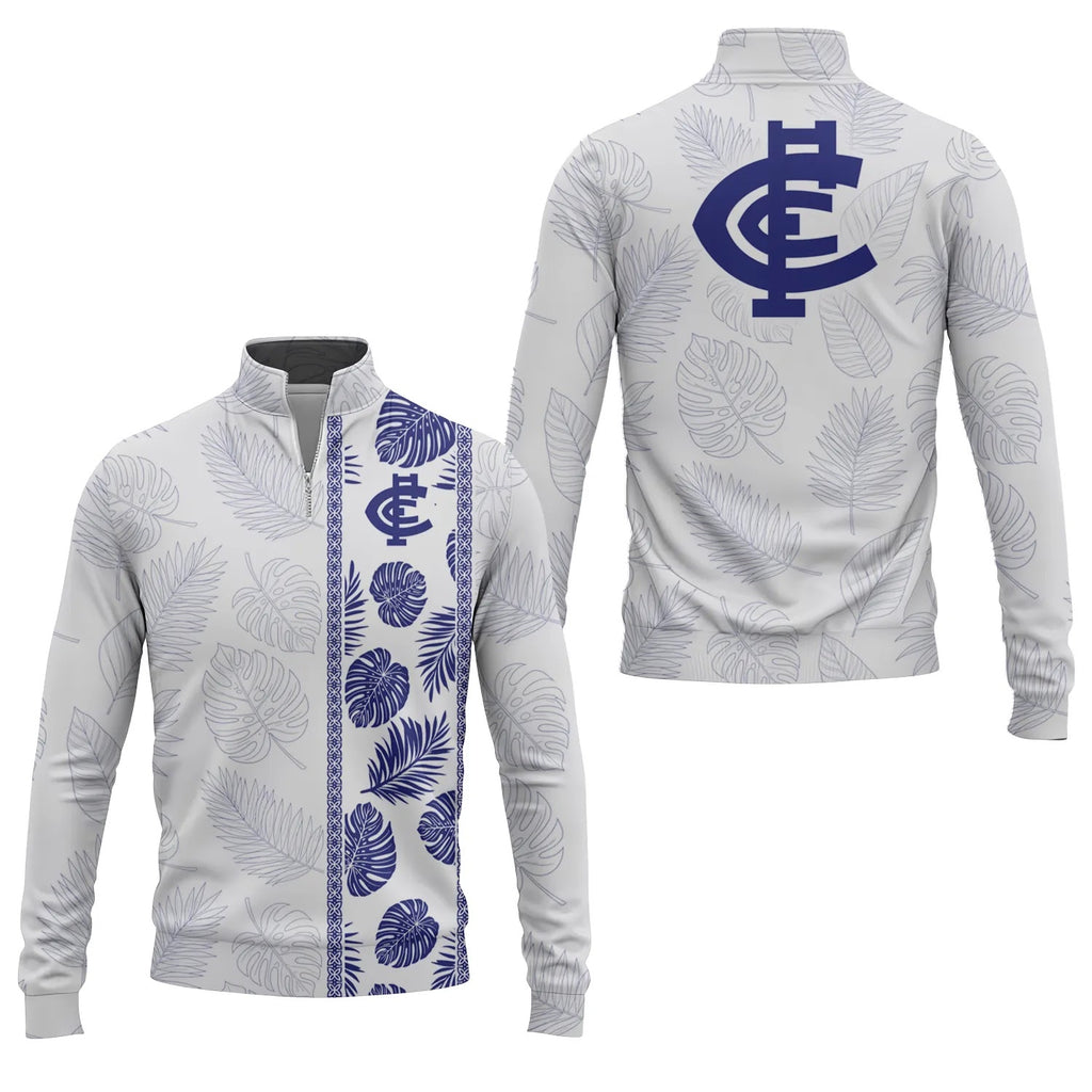 Carlton Blues Quarter-zip Pullover SHW023