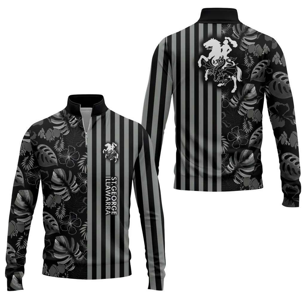 St George Illawarra Dragons Quarter-zip Pullover SHW040