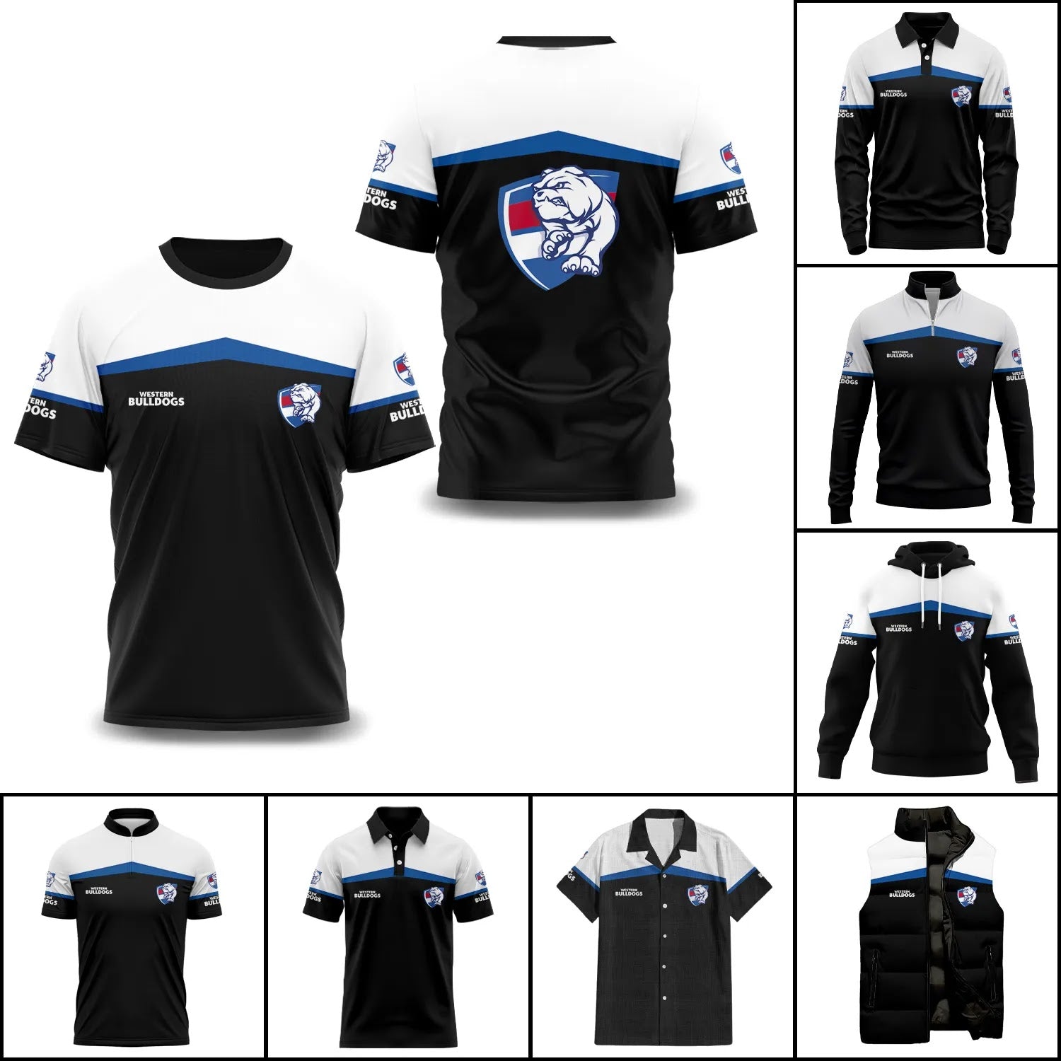 Western Bulldogs Apparels SC031