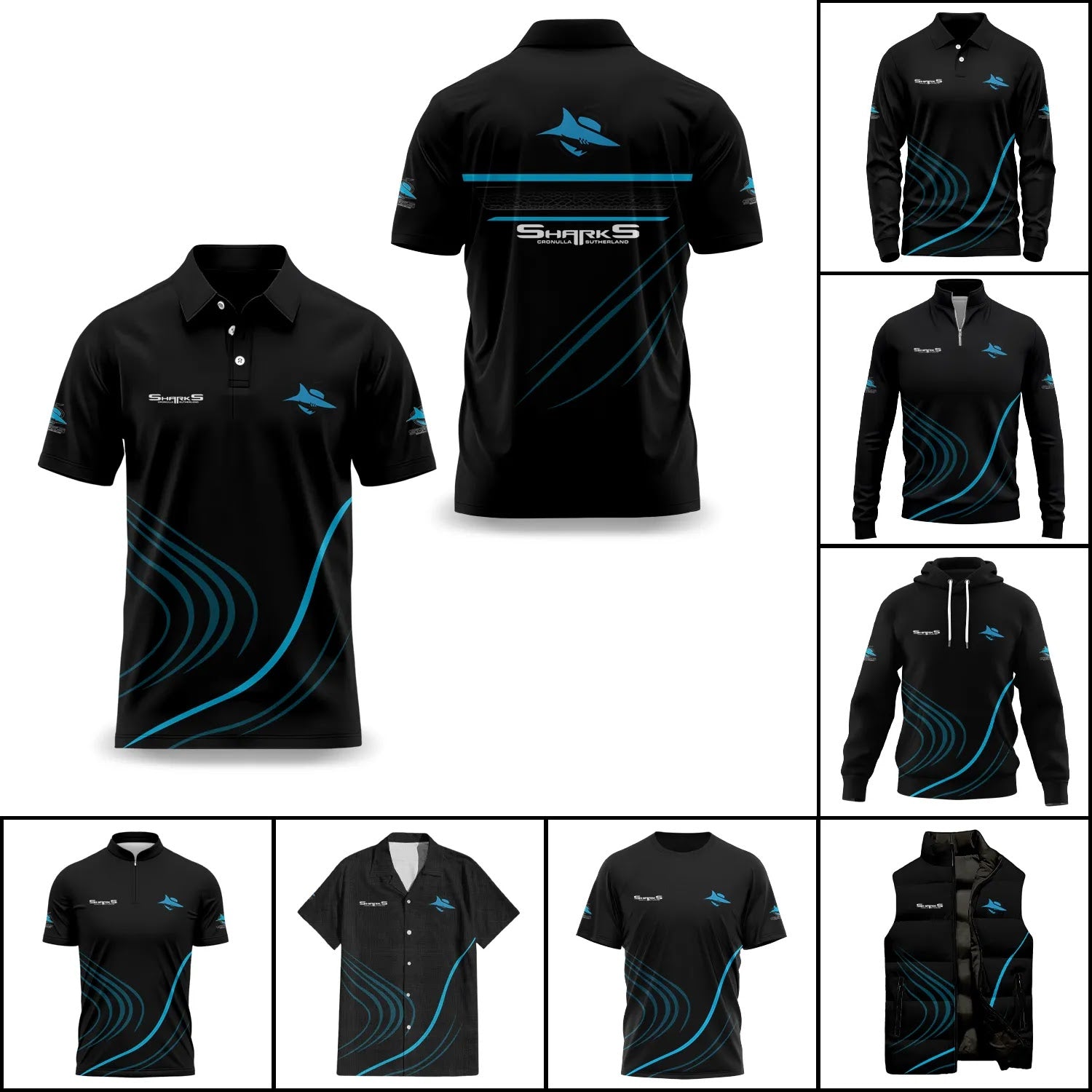 Cronulla-Sutherland Sharks Apparels SC024