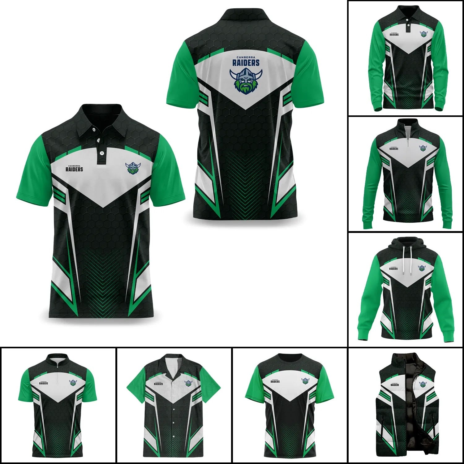 Canberra Raiders Apparels SC033