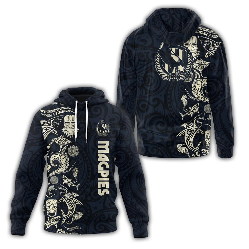 Collingwood Magpies Apparels SHW033