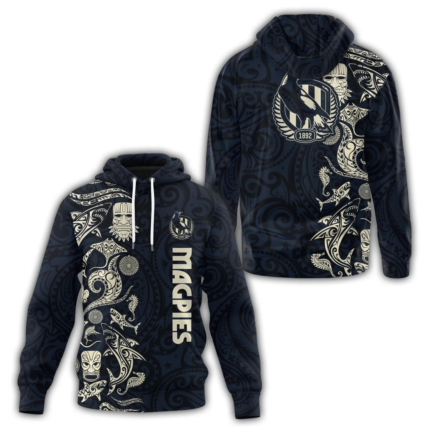 Collingwood Magpies Apparels SHW033