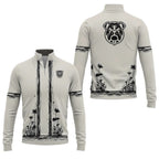 Canterbury-Bankstown Bulldogs Quarter-zip Pullover SHW043