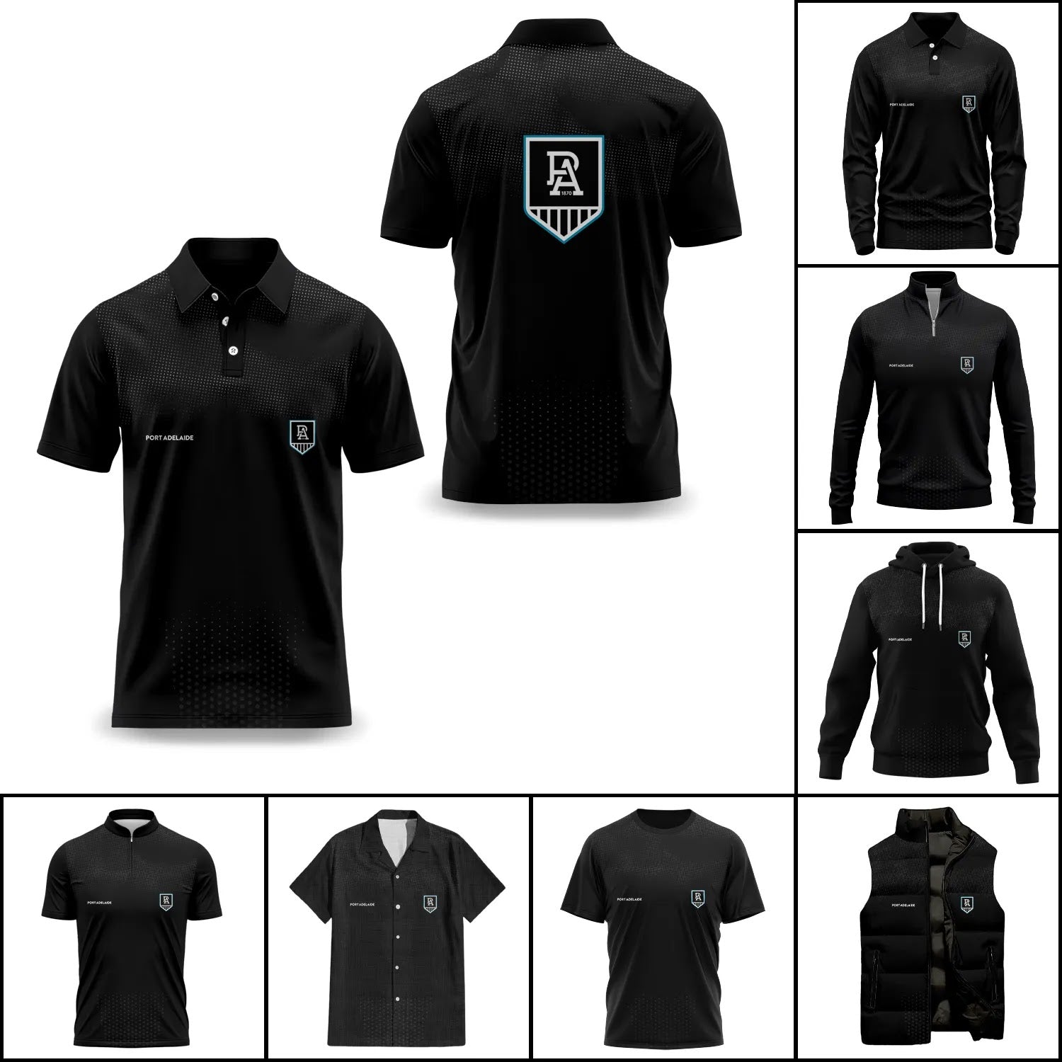 Port Adelaide Power Apparels SC017