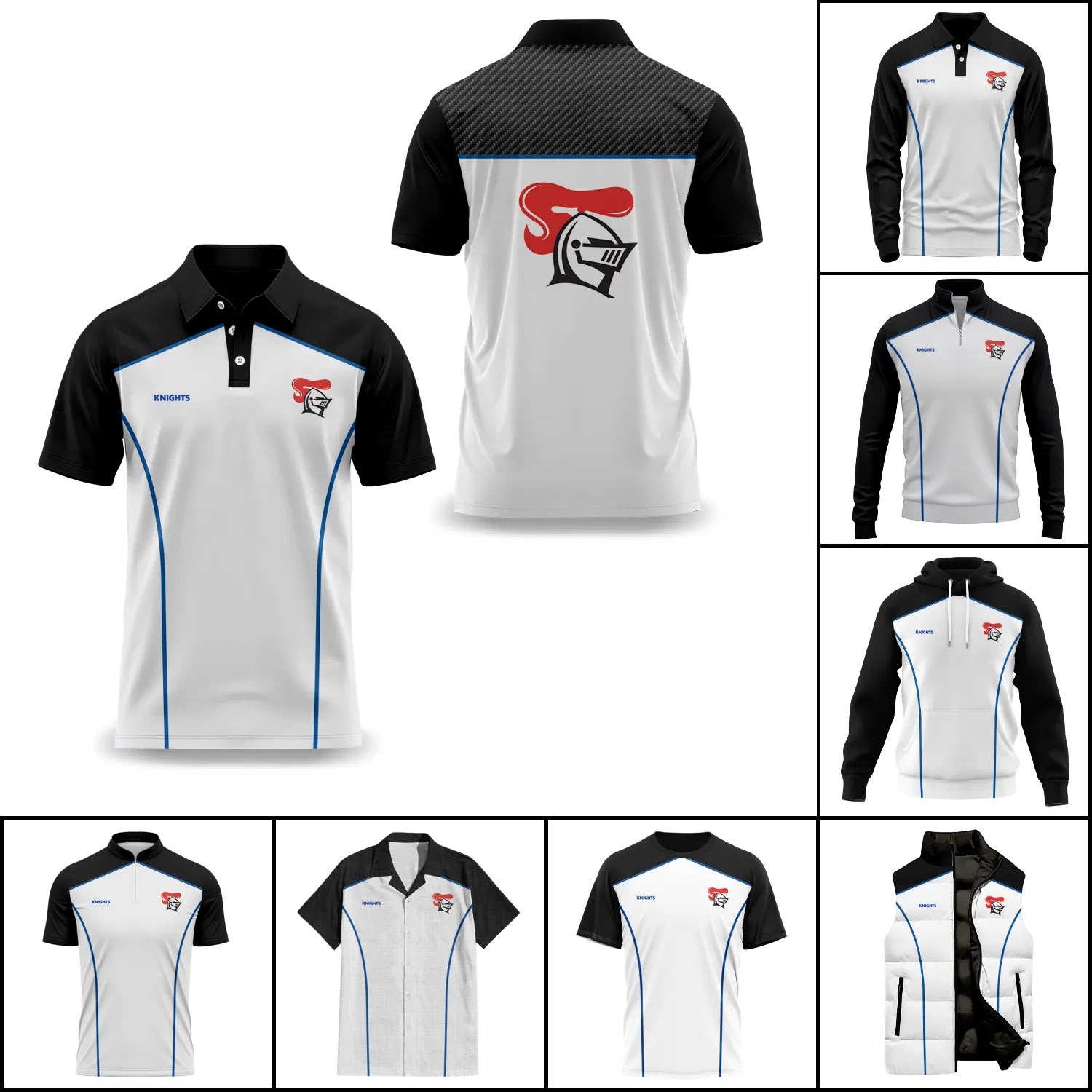 Newcastle Knights Apparels SC011